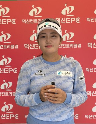 [쇼츠인터뷰] '시즌 첫 선두권' 노승희 "전반기 1승이 목표" #shorts