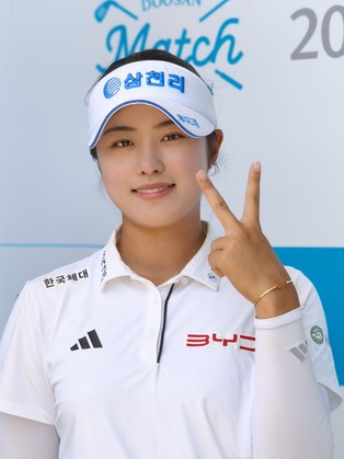 [쇼츠인터뷰] KLPGA투어 두산매치플레이 첫 출전서 8강행...서교림 "이 감을 유지한다면 4강도..."