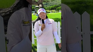 [쇼츠인터뷰] '첫 타이틀 방어 성공' 신다인, 2주 연속 우승 도전 출사표