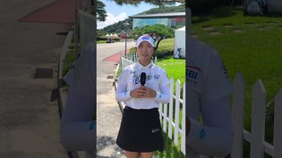 [쇼츠인터뷰] '작년 준우승' 이동은, OK저축은행 읏맨 오픈 출사표 "재미있게 치면서 우승 노릴 것"