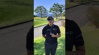 [쇼츠인터뷰] 김민주 "BMW 챔피언십 출전 목표 달성 감사...변형 스테이블포드 편하게 칠래요" #KLPGA #HJ중공업동부건설챔피언십